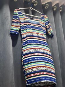 Shein Multicoloured bodycon trending dress