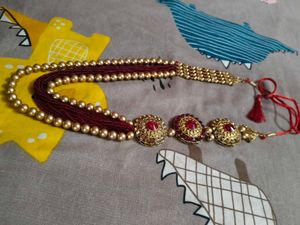 Elegant Beaded Necklace