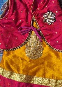 Adorable Indian Girls Outfit