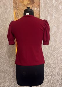 Chic Puff Sleeve Top