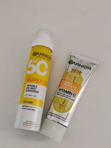 Garnier Skin Care Kit