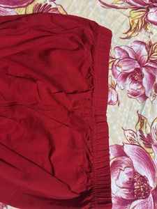 Red Leggings- L Size