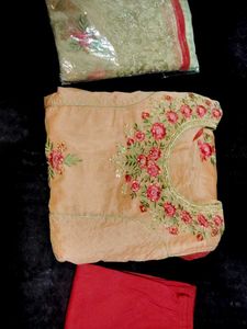 ✨Elegant Embroidered Dress 👗