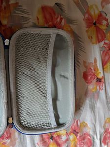 Rocket Print Pouch