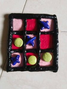 Tic-Tac-Toe Decor