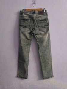 roadster Acid Wash Denim Jeans