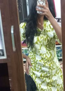 Floral Print Kurti 👀