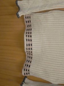 Knit Turtleneck Sweater inner women top winter