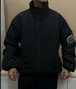 essentials padded puffer jacket
