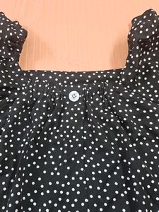 Polka Dot Top