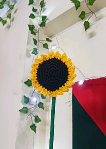 Crochet Sunflower