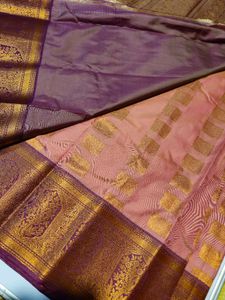 Elegant Pink Saree