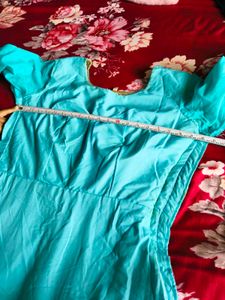 wedding gown(padded) katdana zardosi n sitara work