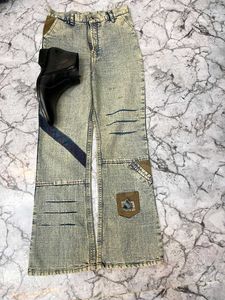 Distressed Denim Jeans