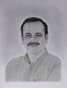 Pencil Portrait Sketch