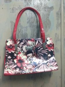 Floral Print Handbag