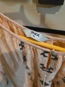 Max Peach Xl Top