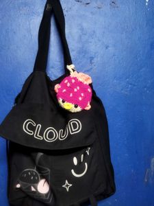 Crochet Puffer Fish Bag