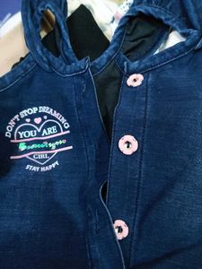 Denim Dress