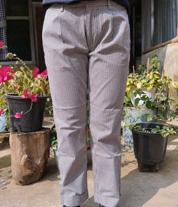 Striped Casual Pants