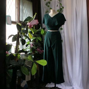 Green Co-ord Set