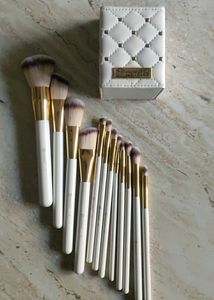 Bh Cosmetics White Studded Elegance Brush Set ✨