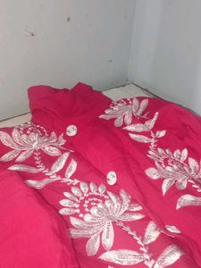Elegant Embroidered Kurta
