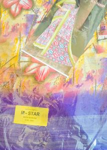 Floral Print Saree