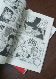 One Piece Manga Volume 4 And 5