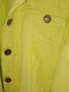 Green Casual Jacket