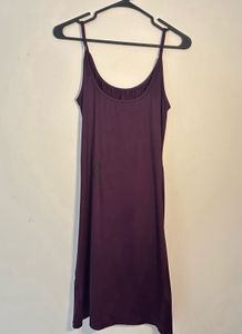 Purple Ruched Bodycon Dress