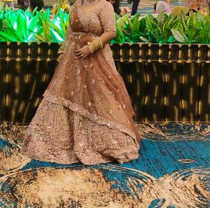 Heavy Flare Lehnga