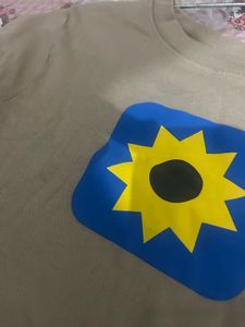 Graphic Cropped Tee