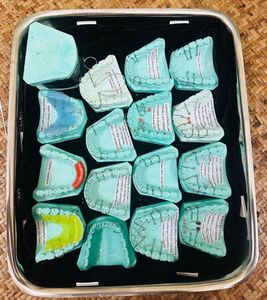 ORTHODONTICS APPLIANCES AND COMPONENTS FOR BDS