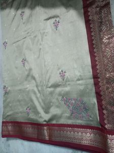 Patti Saree