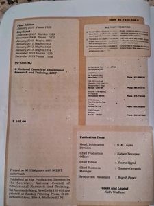 Chemistry Part 1 Class12 NCERT