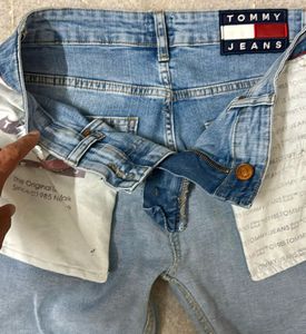 2 Pairs Of Tommy Jeans