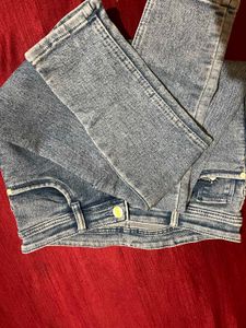 Stylish Blue Denim Jeans