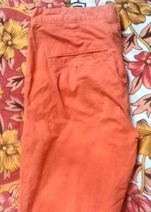 Orange Men&#39;s Chinos