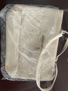 Elegant Beige Tote Bag