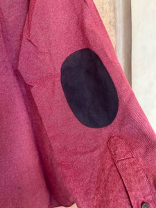 Red Casual Shirt+Free bee