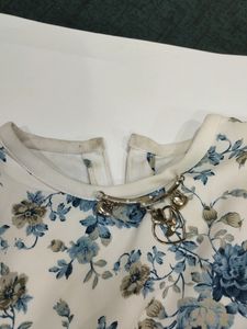 Flower Theme Co-rd Set For Kids