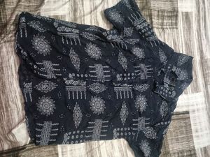 Navy Blue Shirt