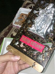 Krishna Handcuf Frame With Key Hangle