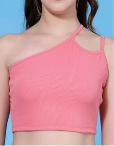 Pink Ribbed Tank Top - New with Tags