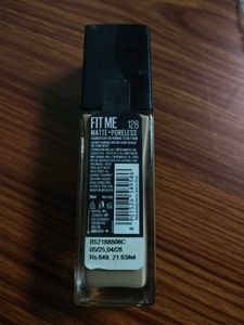 Maybelline Fit Me Foundation