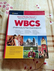 WBCS General Studies For Preli And Main Examinatio