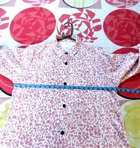 Brand New Long Marbel Effect Pink Co-ard Set