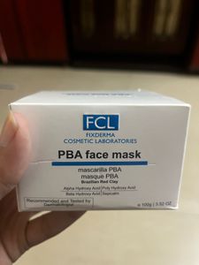 FCL Fixderma PBA Face Mask