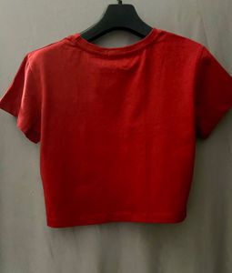 2 Cute Crop T-shirts